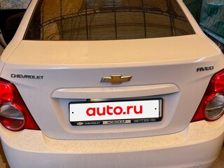 2012 Chevrolet Aveo II, белый, 745000 рублей, вид 2