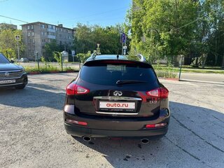 2010 Infiniti EX37 I (J50), пурпурный, 1800000 рублей, вид 5