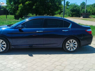 2013 Honda Accord IX, синий, 1050000 рублей, вид 2