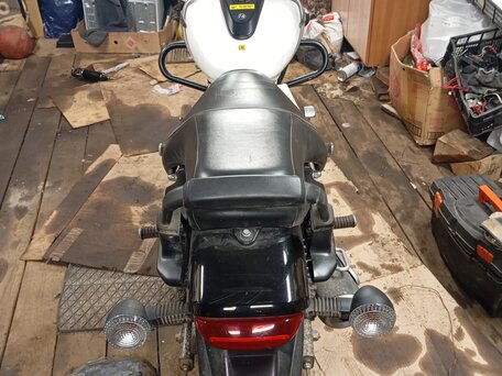 2018 Bajaj Avenger, белый, 170000 рублей, вид 5
