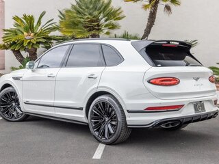 2022 Bentley Bentayga Speed I Рестайлинг, белый, 25328490 рублей, вид 4