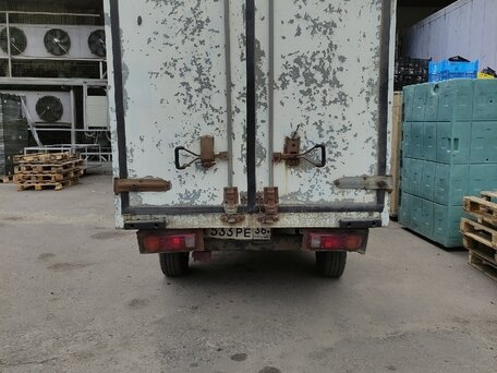2008 Hyundai Porter, синий, 450000 рублей, вид 4