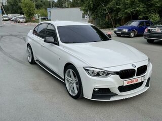 2016 BMW 3 серии 320d xDrive VI (F3x) Рестайлинг, белый, 2590000 рублей, вид 2