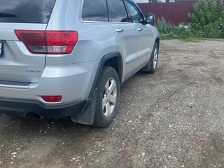 2012 Jeep Grand Cherokee IV (WK2), серебристый, 1350000 рублей, вид 3