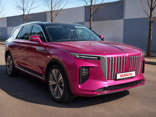 2021 Hongqi E-HS9 99 kWh, белый, 5100000 рублей, вид 1