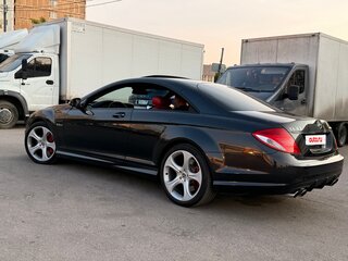2008 Mercedes-Benz CL-Класс AMG 63 AMG II (C216), чёрный, 2850000 рублей, вид 2