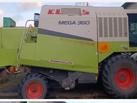 2007 Claas MEGA, 5500000 рублей, вид 1