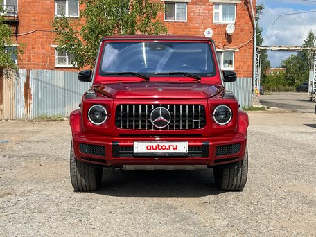 2020 Mercedes-Benz G-Класс 350 d III (W463), красный, 11875000 рублей, вид 1
