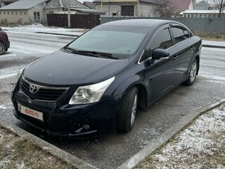 2009 Toyota Avensis III, синий, 1050000 рублей, вид 2