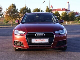 2018 Audi A4 V (B9), пурпурный, 2500000 рублей, вид 2