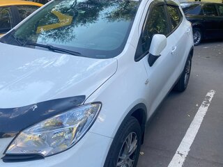2013 Opel Mokka I, белый, 935000 рублей, вид 4