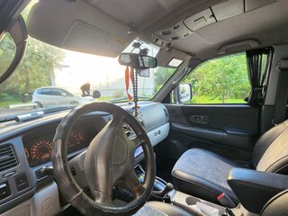 2000 Mitsubishi Montero Sport I, чёрный, 700000 рублей, вид 5