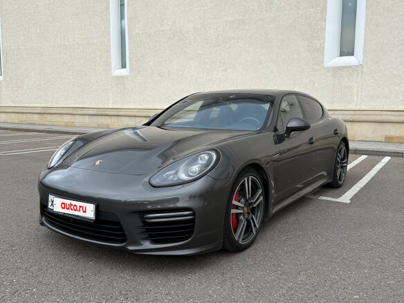 2013 Porsche Panamera GTS I Рестайлинг, серый, 2950000 рублей - вид 1