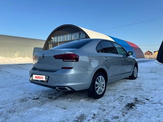 2020 Volkswagen Polo VI, серый, 1499999 рублей, вид 4