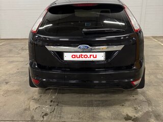 2008 Ford Focus II Рестайлинг, чёрный, 440000 рублей, вид 5