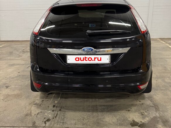 2008 Ford Focus II Рестайлинг, чёрный, 440000 рублей - вид 4