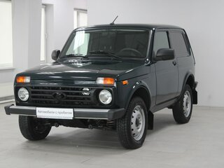 2023 Lada (ВАЗ) Niva Legend I, зелёный, 699900 рублей, вид 3