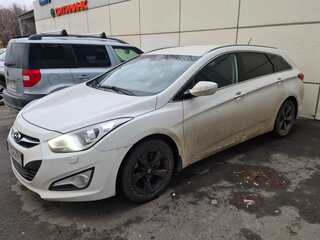 2013 Hyundai i40 I, белый, 1150000 рублей, вид 1