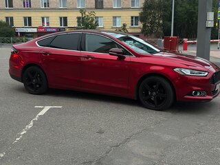 2015 Ford Mondeo V, серебристый, 1300000 рублей, вид 2