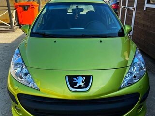 2008 Peugeot 207 I, жёлтый, 550000 рублей, вид 4