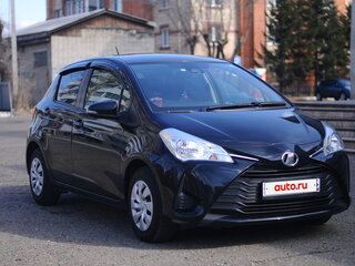 2019 Toyota Vitz III (XP130) Рестайлинг 2, чёрный, 800000 рублей, вид 2