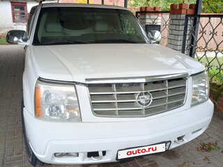 2002 Cadillac Escalade II, белый, 900000 рублей, вид 2