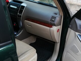2008 Toyota Land Cruiser Prado 120 Series Рестайлинг, зелёный, 2800000 рублей, вид 5