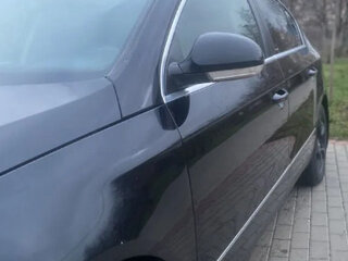 2007 Volkswagen Passat B6, чёрный, 1000100 рублей, вид 3