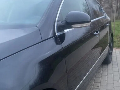 2007 Volkswagen Passat B6, чёрный, 1000100 рублей - вид 2