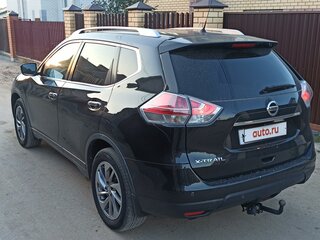 2015 Nissan X-Trail III, чёрный, 1450000 рублей, вид 2