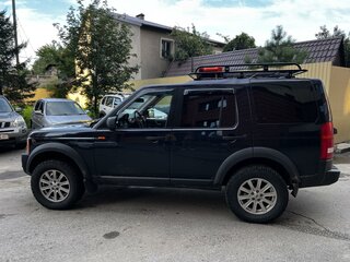 2007 Land Rover Discovery III, синий, 1350000 рублей, вид 4