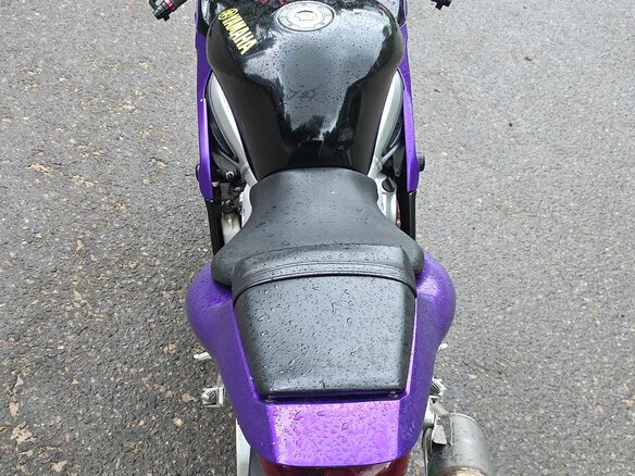 2002 Yamaha YZF-R6, фиолетовый, 330000 рублей - вид 6