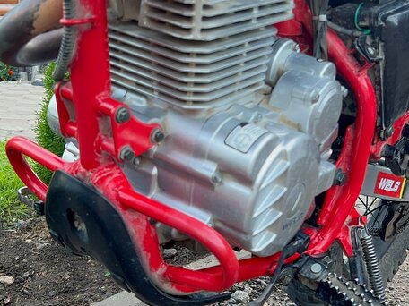 2025 Wels CRF 250, красный, 130000 рублей, вид 5