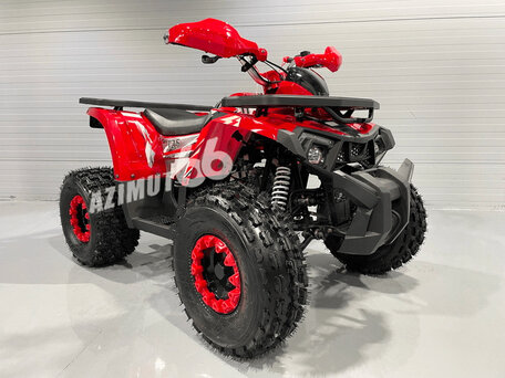2025 Motoland Wild 125, красный, 109990 рублей, вид 2
