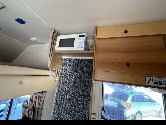 1997 Fiat Professional Ducato, белый, 2400000 рублей - вид 10