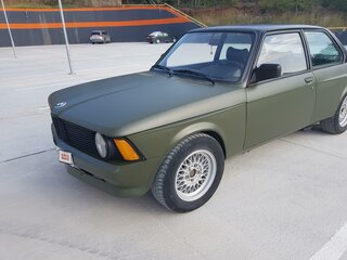 1979 BMW 3 серии 323i I (E21), зелёный, 820000 рублей, вид 5
