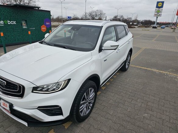 2021 Geely Atlas Pro, белый, 2399000 рублей - вид 14