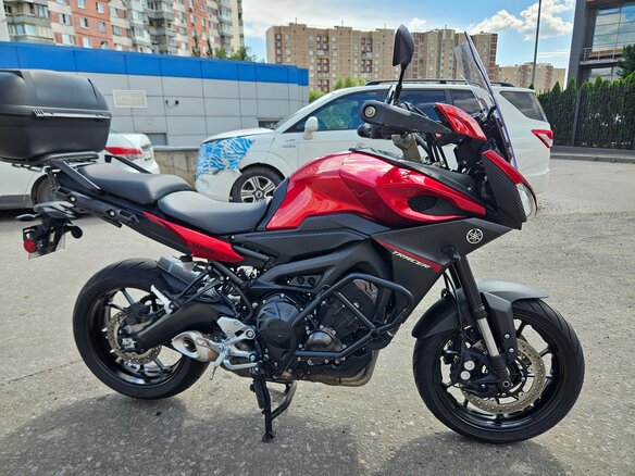 2016 Yamaha MT-09 Tracer (FJ-09), красный, 870000 рублей - вид 7