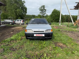 2005 Lada (ВАЗ) 2114, серый, 97000 рублей, вид 1