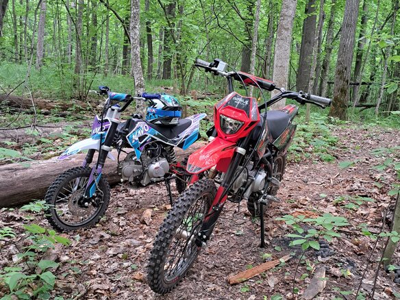 2024 Regulmoto Seven Pro, красный, 90000 рублей - вид 2