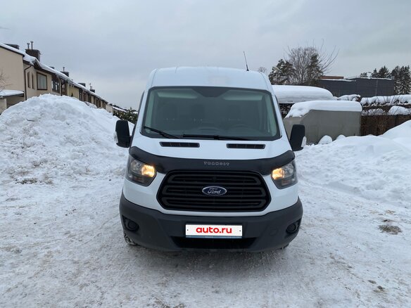 2018 Ford Transit, белый, 2100000 рублей - вид 1