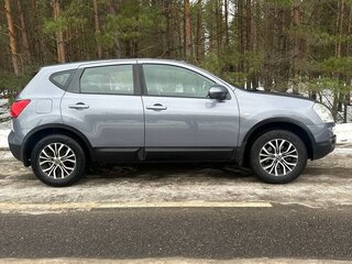 2008 Nissan Qashqai I, серый, 860000 рублей, вид 4