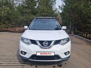 2015 Nissan X-Trail III, белый, 1550000 рублей, вид 1