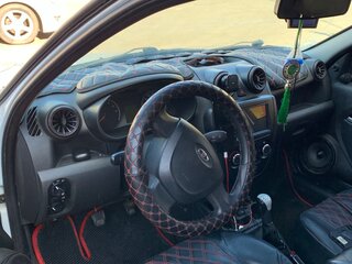 2016 Lada (ВАЗ) Granta I, белый, 600000 рублей, вид 5