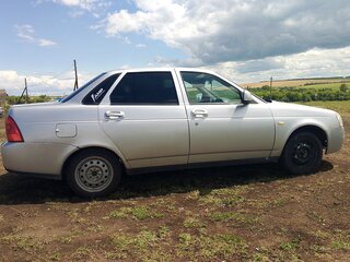 2008 Lada (ВАЗ) Priora I, серебристый, 200000 рублей, вид 3