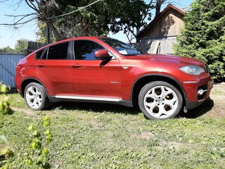 2009 BMW X6 30d I (E71), пурпурный, 2190000 рублей, вид 2