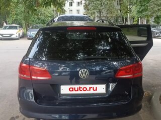 2012 Volkswagen Passat B7, синий, 950000 рублей, вид 3
