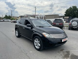 2007 Nissan Murano I (Z50), чёрный, 800000 рублей, вид 2