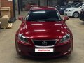 2008 Lexus IS 250 II Рестайлинг, красный, 1300000 рублей