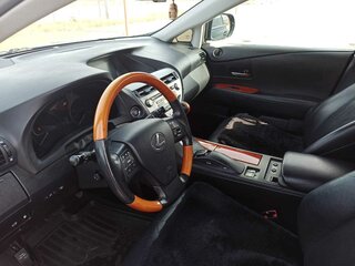 2010 Lexus RX 350 III, чёрный, 2200000 рублей, вид 3